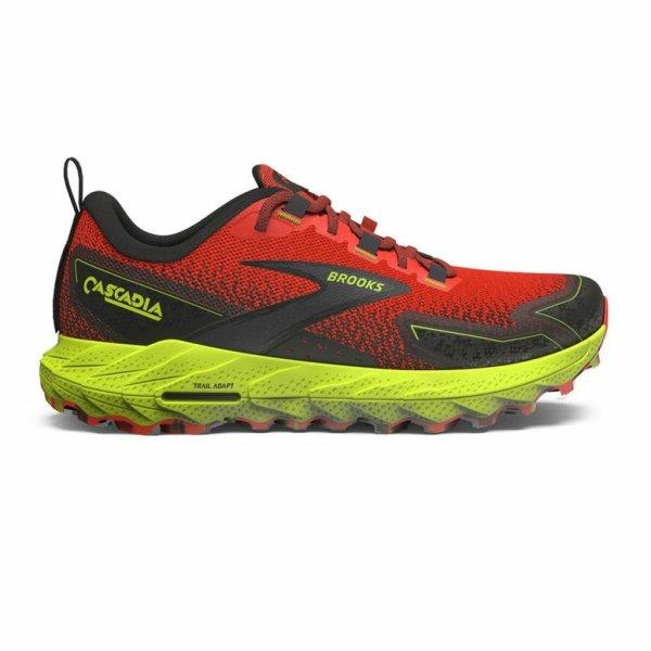 Férfi edzőcipő Brooks Cascadia 18 Piros MOST 95882 HELYETT 67357 Ft-ért!