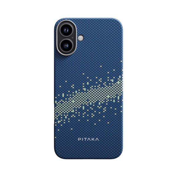 Pitaka ULTRA-SLIM Milky Way Galaxy MagEZ tok Apple iPhone 16 készülékhez -
MagSafe rögzítéssel