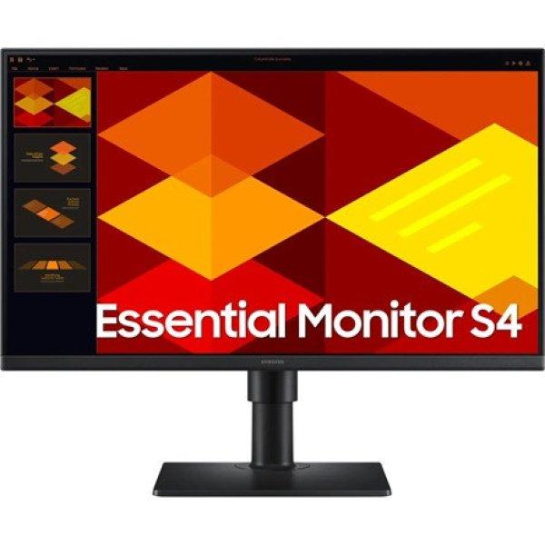 Samsung Essential S40GD 24" IPS LED monitor fekete 100Hz