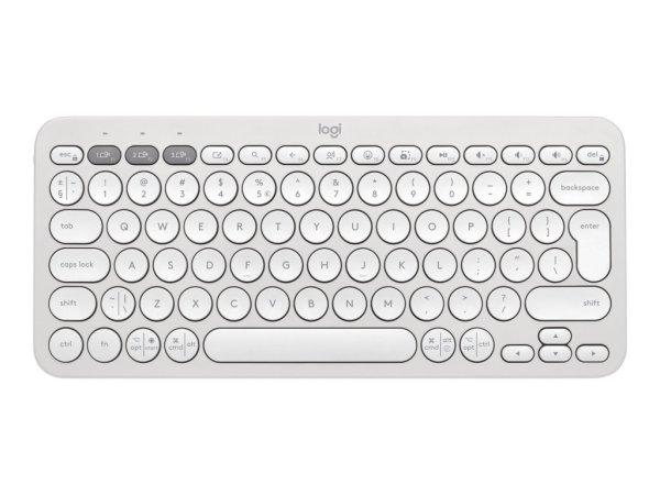 LOGI Pebble Keys 2 K380s TONAL WHITE(US)