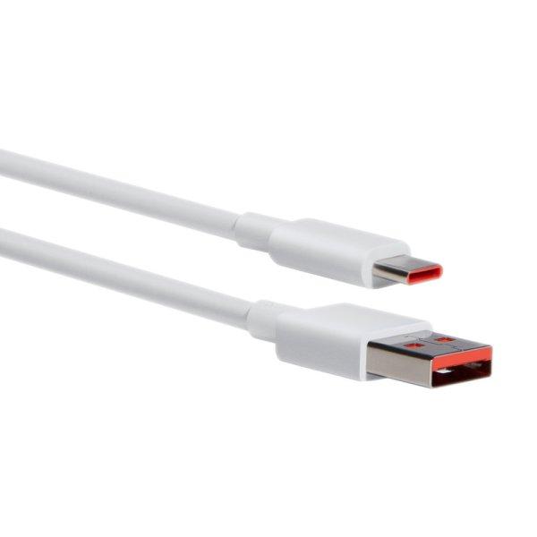 Xiaomi 6A Type-A to Type-C Cable (BHR6032GL) 1m, fehér