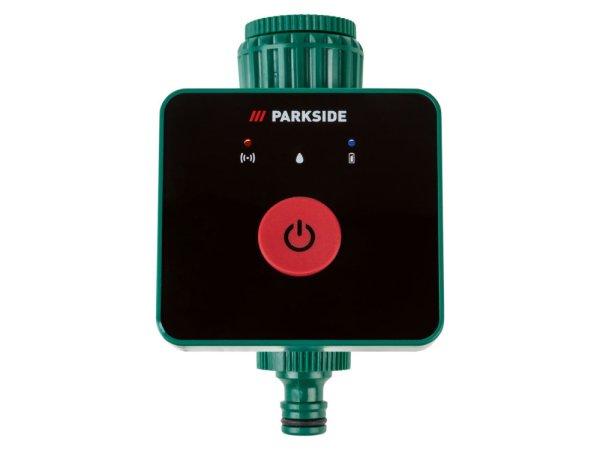 ParkSide PBB A1 Smart Bluetooth öntözésidőzítő, okostelefonnal (LIDL Home
aplikációval) távvezérelhető okos öntözőóra, öntözésvezérlő
automata, öntözőkomputer