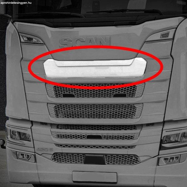 Scania S széria hűtőrács DÍSZ burkolat SUPER felirattal