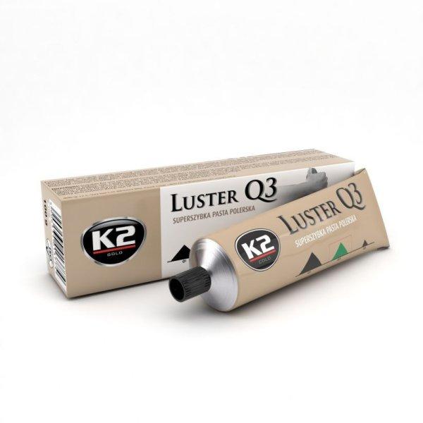 K2 LUSTER Q3 gépi festék / lakk polírozó paszta 100g