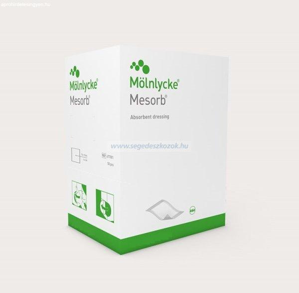 Mölnlycke Mesorb nedvszívó kötszer 10x13 cm 50db (Előrendelhető) 