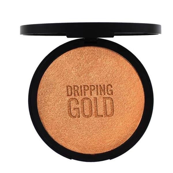 Dripping Gold Csillogó bronzosító púder arcra és testre
Dripping Gold (Bronzing Powder) 15 g