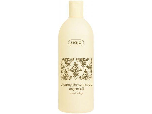 Ziaja Krémes zuhanyszappan Argan & Tsubaki Oils (Creamy Shower Gel) 500 ml