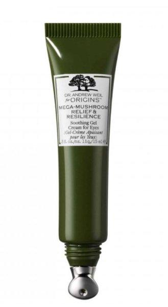 Origins Nyugtató szemkörnyékápoló gél krém
Dr. Andrew Weil Mega-Mushroom (Relief & Resilience Soothing Gel Cream For Eyes)
15 ml