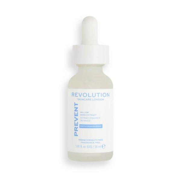 Revolution Skincare Arcápoló szérum Prevent Willow Bark Extract
(Gentle Blemish Serum) 30 ml