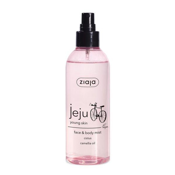 Ziaja Arc- és testpermet Jeju (Face & Body Mist) 200 ml