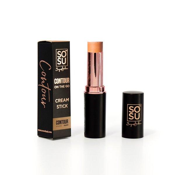 SOSU Cosmetics Kontúr stick Contour on the go (Cream Stick) 7 g Light