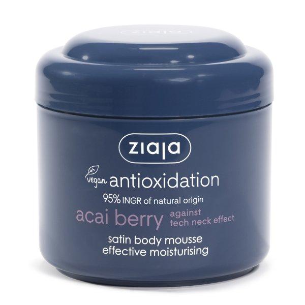 Ziaja Hidratáló testhab Acai Berry (Satin Body Mousse) 200 ml