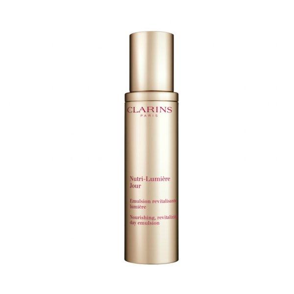 Clarins Nappali revitalizáló emulzió Nutri-Lumiére
(Nourishing Revitalizing Day Emulsion) 50 ml