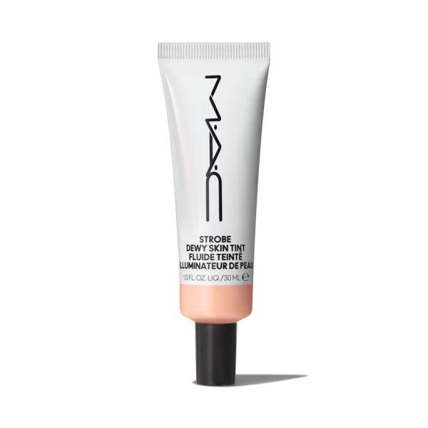 MAC Cosmetics Világosító színezett krém Strobe Dewy
Skin Tint 30 ml Light 4