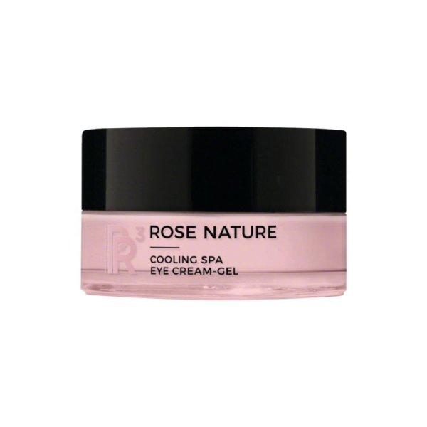 ANNEMARIE BORLIND Frissítő szemkörnyékápoló
gél Rose Natural (Cooling Spa Eye Cream-Gel) 15 ml