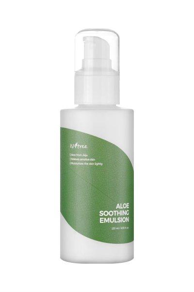 Isntree Bőrnyugtató emulzió Aloe (Soothing Emulsion) 120 ml