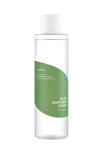 Isntree Nyugtató arcápoló tonik Aloe (Soothing Toner) 200 ml