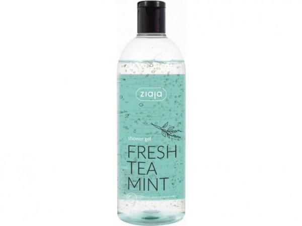 Ziaja Tusfürdő Friss menta tea (Shower Gel) 500 ml