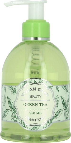 Vivian Gray Krémes folyékony szappan Green Tea (Cream Soap) 250 ml