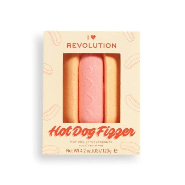 Revolution Fürdőbomba Tasty Hotdog (Fizzer) 120 g