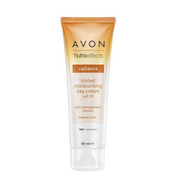 Avon Hidratáló nappali tonizáló krém SPF 20
Nutraeffects 50 ml