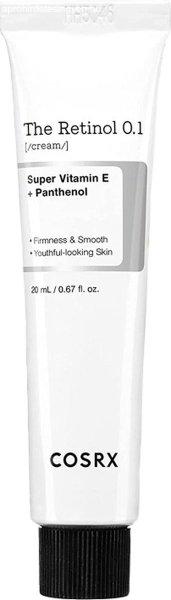 COSRX Arckrém retinollal 0.1 (Retinol Cream) 20 ml