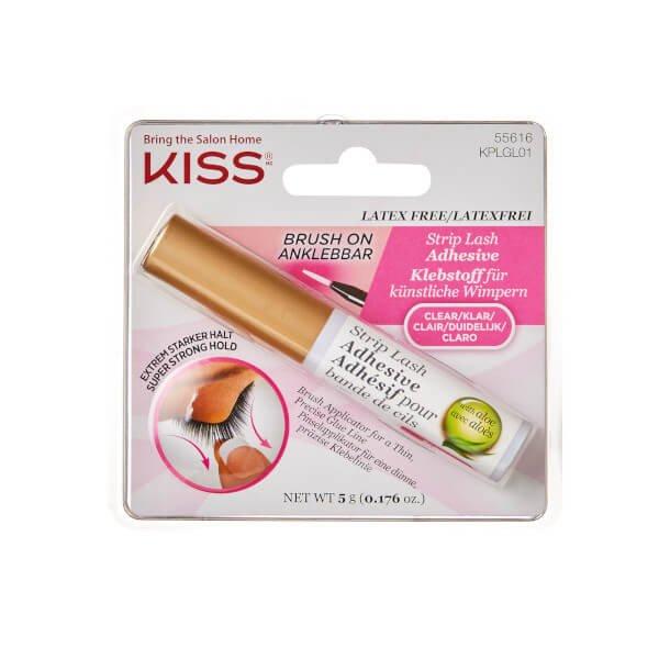 KISS Átlátszó szempilla ragasztó Strip Lash Adhesive Clear 5
g