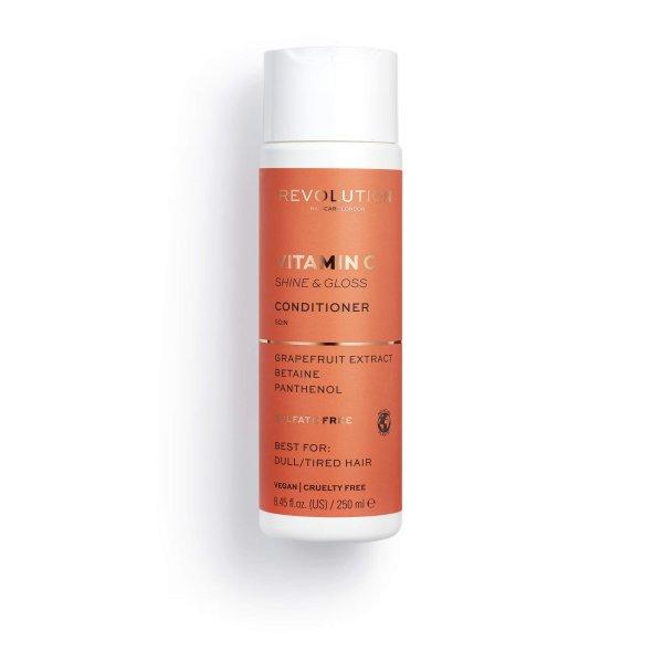 Revolution Haircare Hajfényesítő balzsam Vitamin C (Shine &
Gloss Conditioner) 250 ml