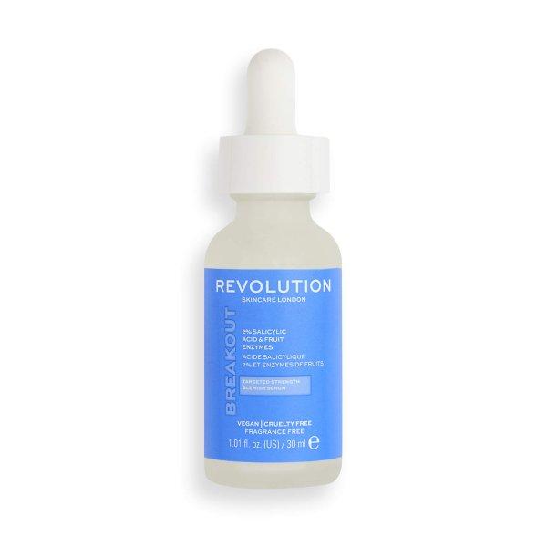 Revolution Skincare Arcápoló szérum Super Salicylic (Blemish
Serum) 30 ml