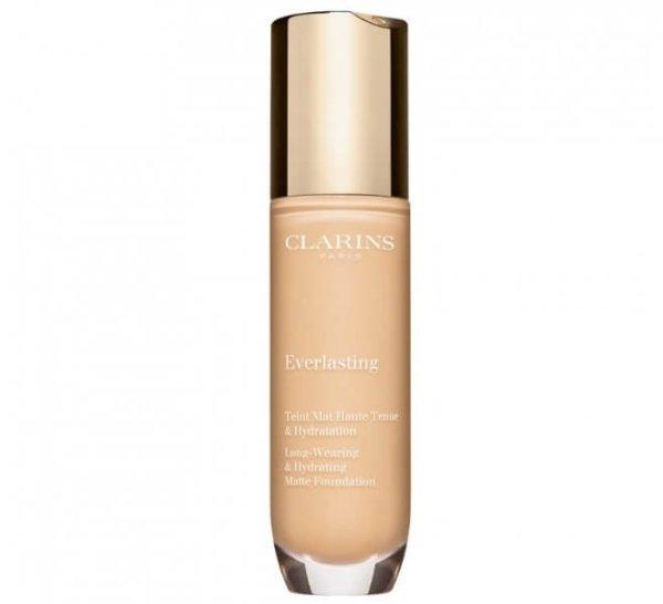 Clarins Everlasting (Long-Wearing & Hydrating Matte Foundation ) 30 ml
hosszantartó hidratáló smink mattító hatással
112.5W