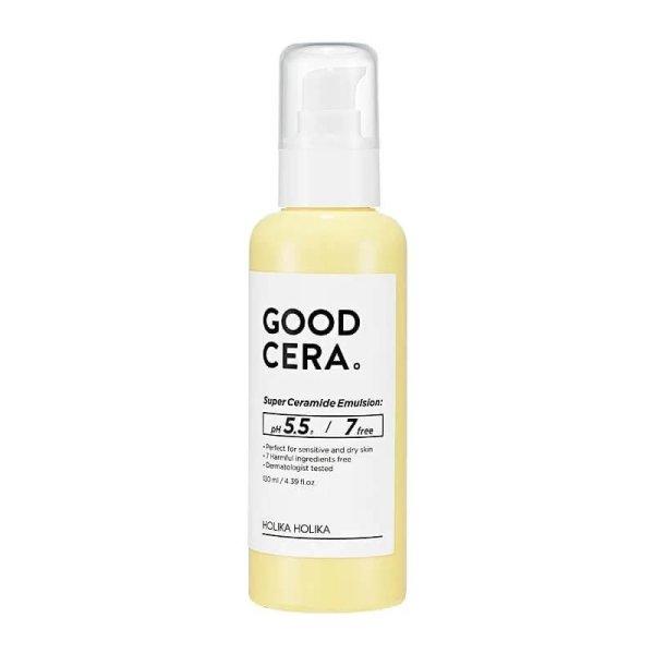 Holika Holika Nappali emulzió száraz és érzékeny
bőrre Good Cera (Super Ceramide Emulsion) 130 ml