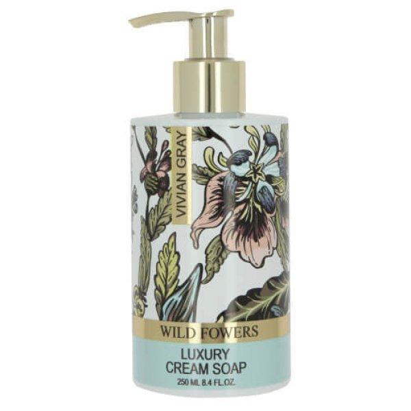 Vivian Gray Krémes folyékony szappan Wild Flowers (Luxury Cream Soap)
250 ml