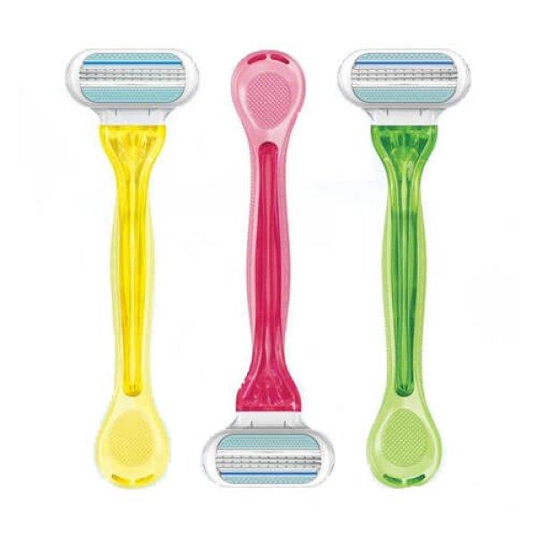 Gillette Egyetlen női borotva Venus Tropical 3PC