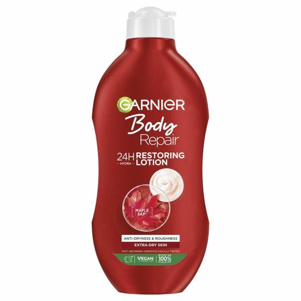 Garnier Regeneráló testápoló nagyon száraz bőrre
(Reparing Care) 400 ml