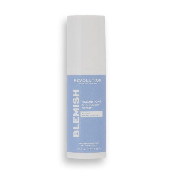 Revolution Skincare Bőrszérum pigmentfoltok ellen 2% Tranexamic Acid
(Resurfacing & Recovery Serum) 30 ml