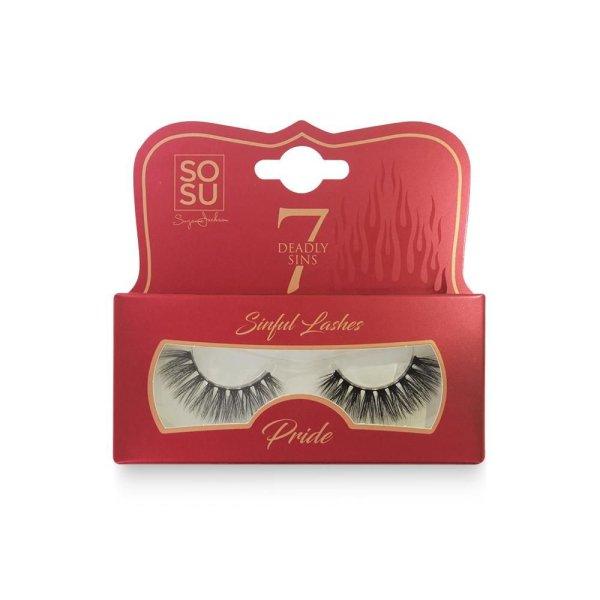 SOSU Cosmetics Műszempilla Pride (Sinful Lashes)