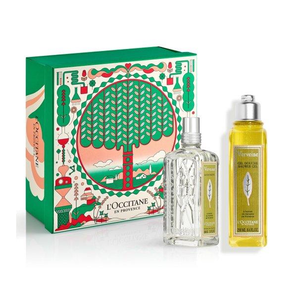 L'Occitane en Provence Testápoló ajándékcsomag Verbena EDT