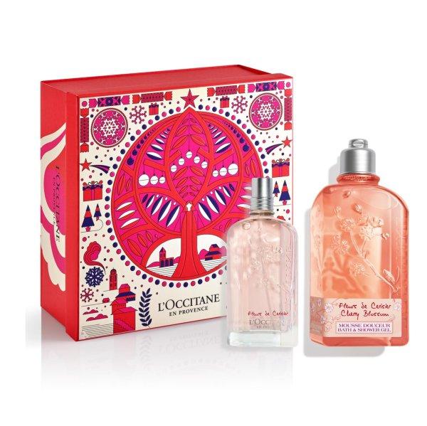 L'Occitane en Provence Testápoló ajándékcsomag Cherry
Blossom EDT