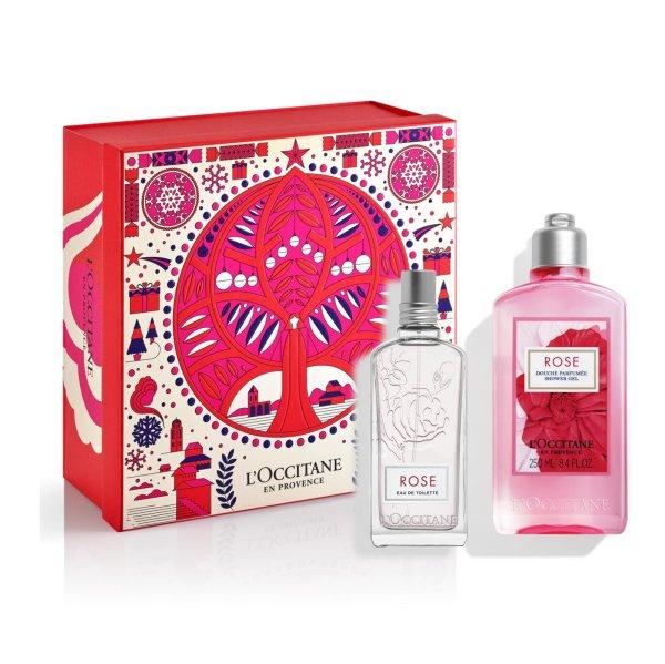 L'Occitane en Provence Ajándékcsomag Rose EDT