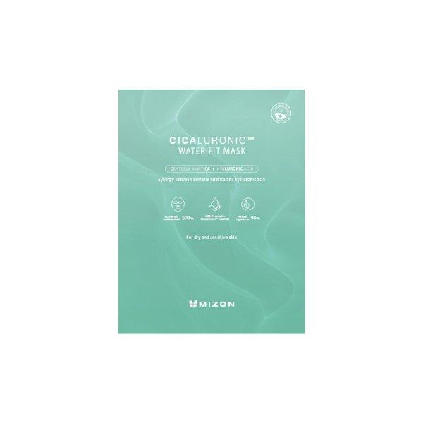 Mizon Hidratáló arcmaszk hialuronsavval Cicaluronic (Water Fit Mask)
24 g