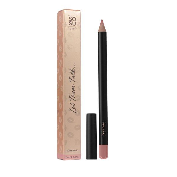 SOSU Cosmetics Szatén ajakceruza Let Them Talk (Lip Liner) 1,3 g Te Amo