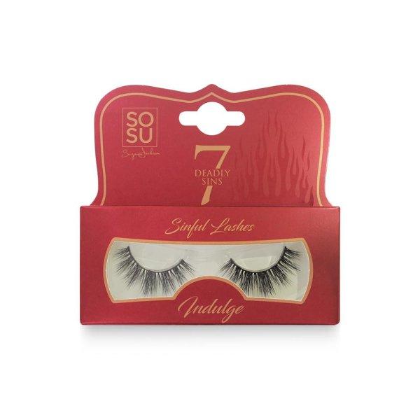 SOSU Cosmetics Műszempillák Indulge (Sinful Lashes)