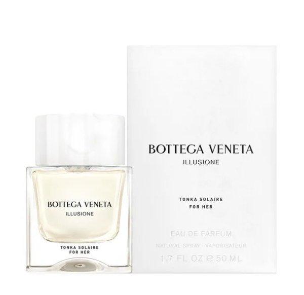 Bottega Veneta Illusione Tonka Solaire For Her - EDP 50 ml