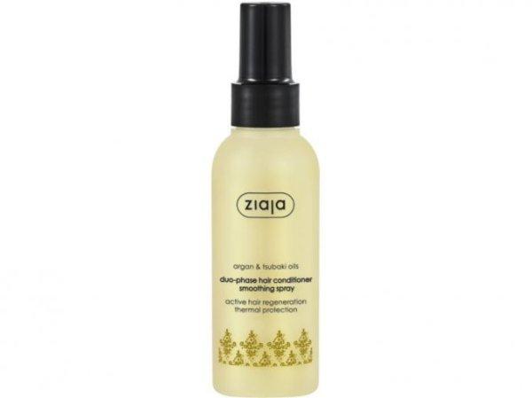 Ziaja Kétfázisú hajkondicionáló spray Argan & Tsubaki
Oils 125 ml