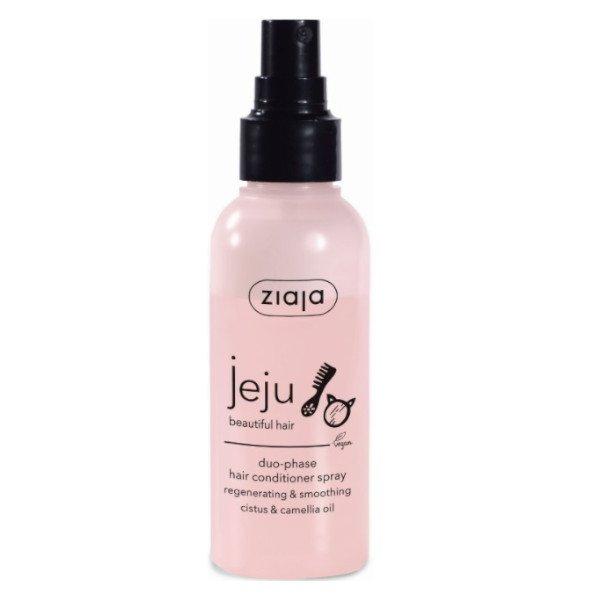 Ziaja Kétfázisú hajbalzsam spray Jeju (Duo-Phase Hair Conditioner
Spray) 125 ml