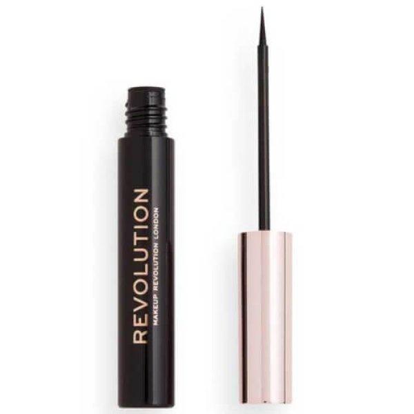 Revolution Szemhéjtus Super Flick (Eyeliner) 4,5 ml Black