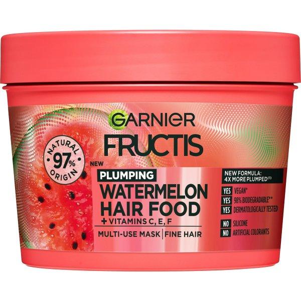 Garnier Maszk lelapult vékonyszálú hajra Watermelon (Hair Food)
400 ml