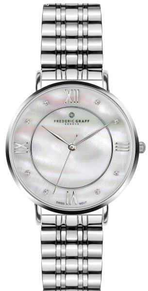 Frederic Graff Silver Liskamm Steel FAJ-4518