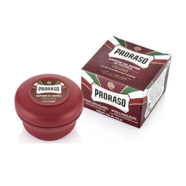 Proraso Sandalwood (Shaving Soap) 150 ml tápláló borotvaszappan
szantálfával