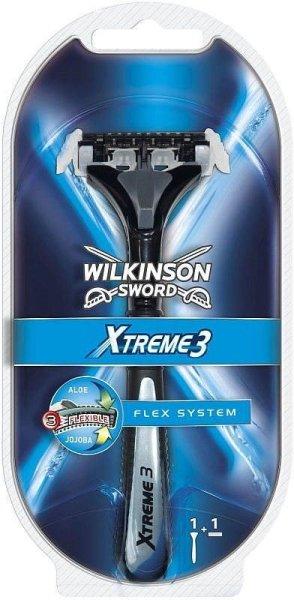 Wilkinson Sword Borotva férfiaknak + 1 pótfej Xtreme3 System